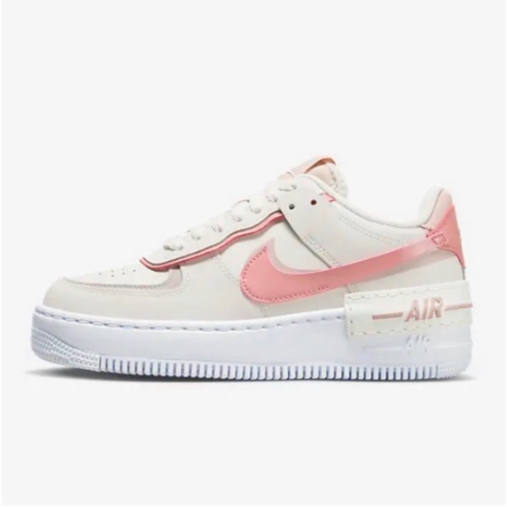 pink shadow nike air shoes